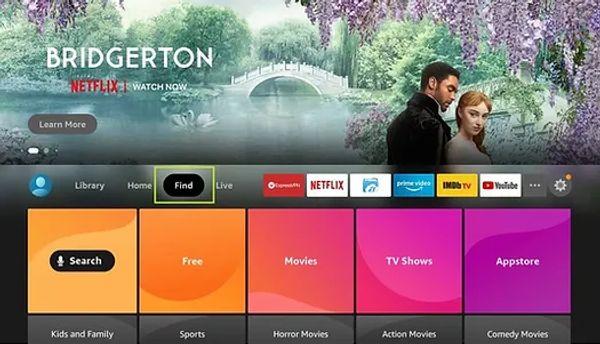 4K 4matic app IPTV on Amazon Fire Stick